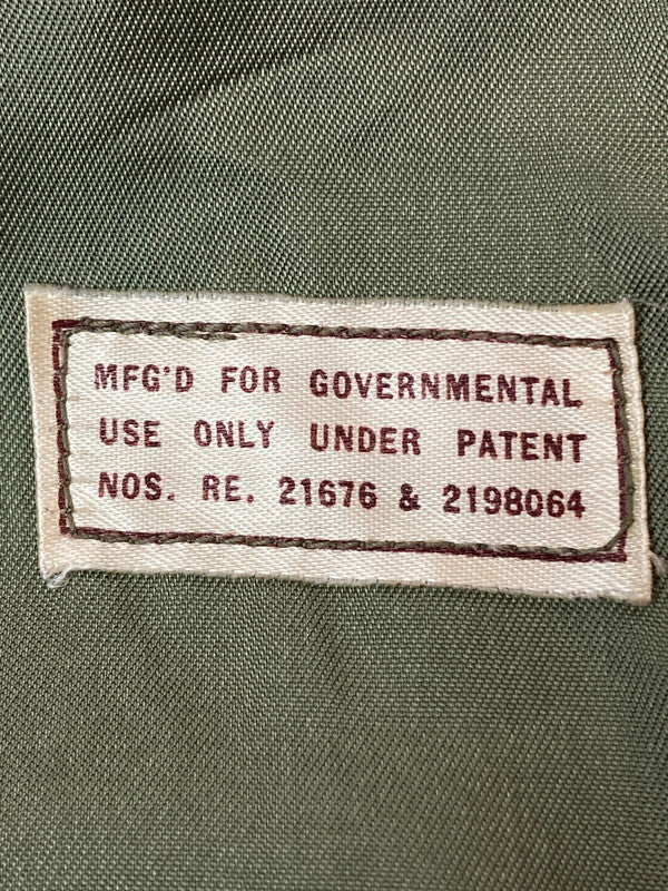 【中古品】【メンズ】 US.ARMY ユーエスアーミー 50's OVER COAT 55-0-1650-260 50年代 オーバーコート ヴィンテージ ミリタリー アウター 146-260327-SH-06-min サイズ：S カラー：オリーブグリーン 万代Net店