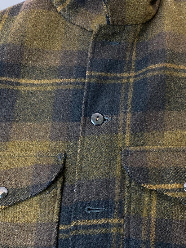 【現状渡し品】【メンズ】 PENDLETON ペンドルトン 60S WOOL SHIRT JACKET ウールシャツジャケット 146-260114-zi-53-min サイズ：M カラー：ブラウン系 万代Net店