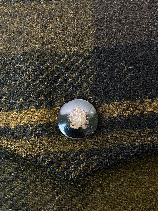 【現状渡し品】【メンズ】 PENDLETON ペンドルトン 60S WOOL SHIRT JACKET ウールシャツジャケット 146-260114-zi-53-min サイズ：M カラー：ブラウン系 万代Net店