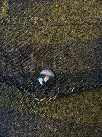 【現状渡し品】【メンズ】 PENDLETON ペンドルトン 60S WOOL SHIRT JACKET ウールシャツジャケット 146-260114-zi-53-min サイズ：M カラー：ブラウン系 万代Net店