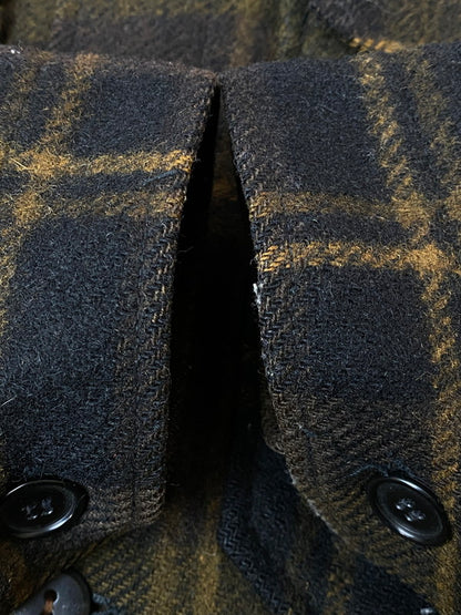 【現状渡し品】【メンズ】 PENDLETON ペンドルトン 60S WOOL SHIRT JACKET ウールシャツジャケット 146-260114-zi-53-min サイズ：M カラー：ブラウン系 万代Net店