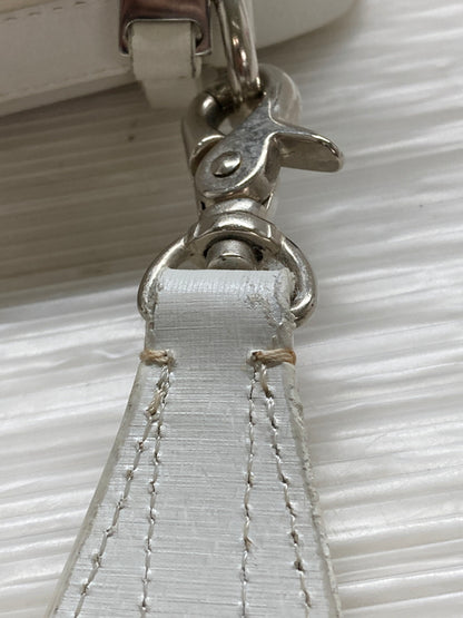 【中古品】【レディース】 1191 カルバンクライン 2WAY LEATHER BAG ツーウェイ レザー バッグ カバン 188-260123-jt-01-min カラー：ホワイト 万代Net店