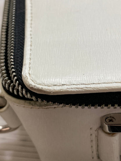 【中古品】【レディース】 1191 カルバンクライン 2WAY LEATHER BAG ツーウェイ レザー バッグ カバン 188-260123-jt-01-min カラー：ホワイト 万代Net店