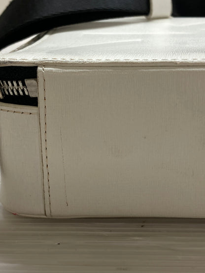 【中古品】【レディース】 1191 カルバンクライン 2WAY LEATHER BAG ツーウェイ レザー バッグ カバン 188-260123-jt-01-min カラー：ホワイト 万代Net店
