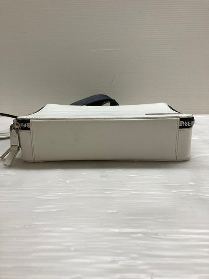【中古品】【レディース】 1191 カルバンクライン 2WAY LEATHER BAG ツーウェイ レザー バッグ カバン 188-260123-jt-01-min カラー：ホワイト 万代Net店