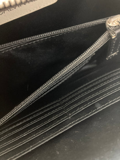 【中古品】【レディース】 1191 カルバンクライン 2WAY LEATHER BAG ツーウェイ レザー バッグ カバン 188-260123-jt-01-min カラー：ホワイト 万代Net店