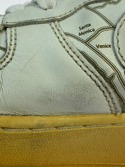 【現状渡し品】【メンズ】 NIKE ナイキ 309096-114 AIR FORCE 1 LA MAP 鑑賞用 160-260114-zi-65-min サイズ：28cm カラー：ホワイト 万代Net店