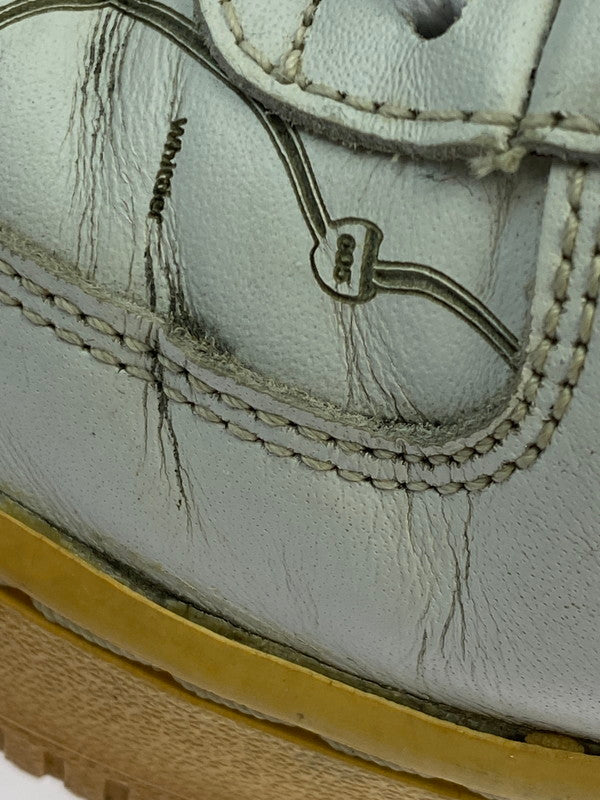 【現状渡し品】【メンズ】 NIKE ナイキ 309096-114 AIR FORCE 1 LA MAP 鑑賞用 160-260114-zi-65-min サイズ：28cm カラー：ホワイト 万代Net店