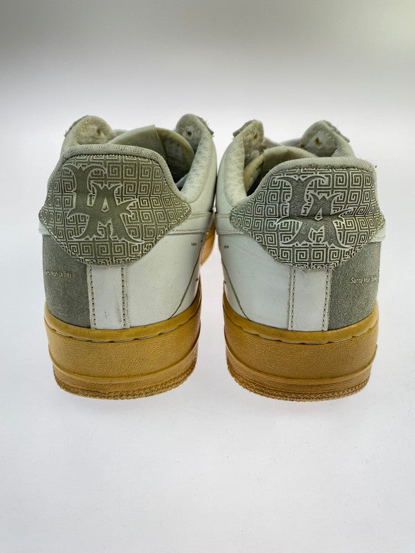 【現状渡し品】【メンズ】 NIKE ナイキ 309096-114 AIR FORCE 1 LA MAP 鑑賞用 160-260114-zi-65-min サイズ：28cm カラー：ホワイト 万代Net店
