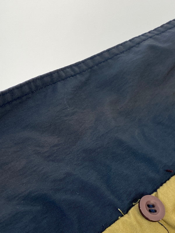 【現状渡し品】【メンズ】 HOUSTON ヒューストン 5532 4-POCKET JACKET アウター 145-260321-zi-27-min サイズ：L カラー：ネイビー 万代Net店