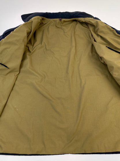 【現状渡し品】【メンズ】 HOUSTON ヒューストン 5532 4-POCKET JACKET アウター 145-260321-zi-27-min サイズ：L カラー：ネイビー 万代Net店