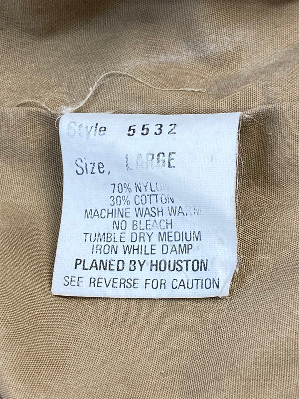 【現状渡し品】【メンズ】 HOUSTON ヒューストン 5532 4-POCKET JACKET アウター 145-260321-zi-27-min サイズ：L カラー：ネイビー 万代Net店