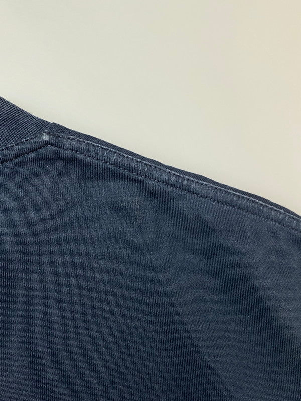 【中古品】【メンズ】 LOUIS VUITTON ルイ・ヴィトン HNY55W 23SS エンボスLVロゴ Tシャツ 179-260114-zi-45-min サイズ：S カラー：ネイビー 万代Net店