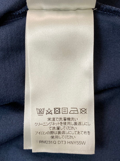 【中古品】【メンズ】 LOUIS VUITTON ルイ・ヴィトン HNY55W 23SS エンボスLVロゴ Tシャツ 179-260114-zi-45-min サイズ：S カラー：ネイビー 万代Net店