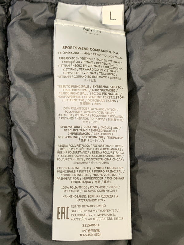 【中古品】【メンズ】 STONE ISLAND ストーンアイランド 22AW GHOST PIECE JACKET 7715437F1 フィールド ジャケット メンズ アウター 141-260116-em-27-min サイズ：L カラー：ブラック 万代Net店