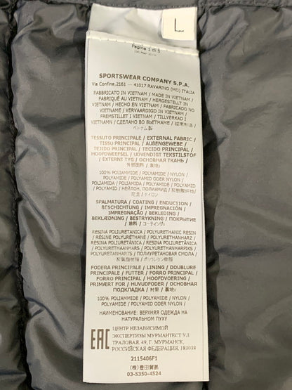 【中古品】【メンズ】 STONE ISLAND ストーンアイランド 22AW GHOST PIECE JACKET 7715437F1 フィールド ジャケット メンズ アウター 141-260116-em-27-min サイズ：L カラー：ブラック 万代Net店