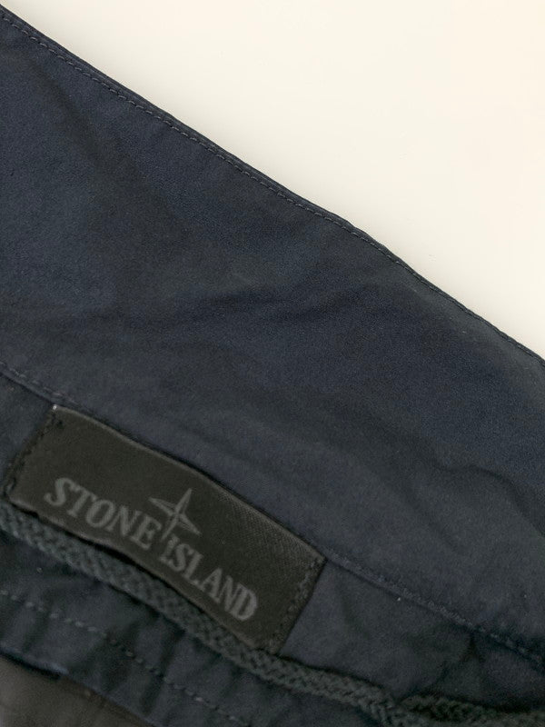 【中古品】【メンズ】 STONE ISLAND ストーンアイランド 22AW GHOST PIECE JACKET 7715437F1 フィールド ジャケット メンズ アウター 141-260116-em-27-min サイズ：L カラー：ブラック 万代Net店