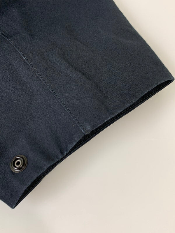 【中古品】【メンズ】 STONE ISLAND ストーンアイランド 22AW GHOST PIECE JACKET 7715437F1 フィールド ジャケット メンズ アウター 141-260116-em-27-min サイズ：L カラー：ブラック 万代Net店
