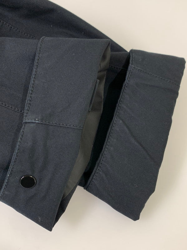 【中古品】【メンズ】 STONE ISLAND ストーンアイランド 22AW GHOST PIECE JACKET 7715437F1 フィールド ジャケット メンズ アウター 141-260116-em-27-min サイズ：L カラー：ブラック 万代Net店