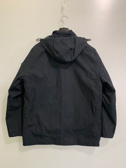 【中古品】【メンズ】 STONE ISLAND ストーンアイランド 22AW GHOST PIECE JACKET 7715437F1 フィールド ジャケット メンズ アウター 141-260116-em-27-min サイズ：L カラー：ブラック 万代Net店