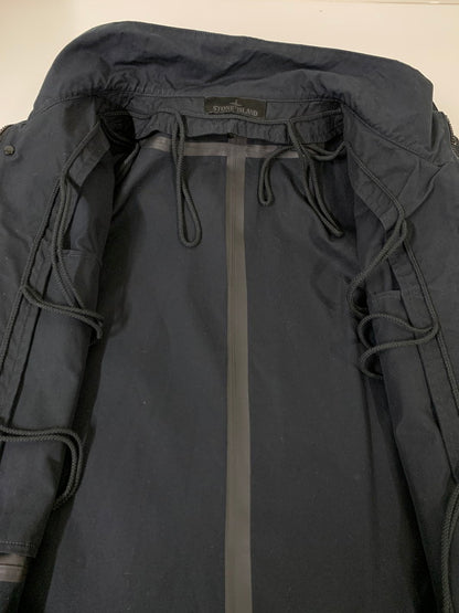【中古品】【メンズ】 STONE ISLAND ストーンアイランド 22AW GHOST PIECE JACKET 7715437F1 フィールド ジャケット メンズ アウター 141-260116-em-27-min サイズ：L カラー：ブラック 万代Net店