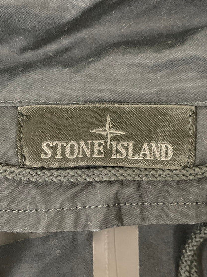 【中古品】【メンズ】 STONE ISLAND ストーンアイランド 22AW GHOST PIECE JACKET 7715437F1 フィールド ジャケット メンズ アウター 141-260116-em-27-min サイズ：L カラー：ブラック 万代Net店