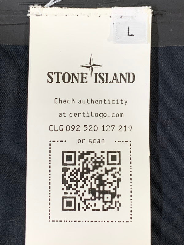 【中古品】【メンズ】 STONE ISLAND ストーンアイランド 22AW GHOST PIECE JACKET 7715437F1 フィールド ジャケット メンズ アウター 141-260116-em-27-min サイズ：L カラー：ブラック 万代Net店