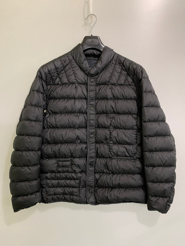 【中古品】【メンズ】 STONE ISLAND ストーンアイランド 22AW GHOST PIECE JACKET 7715437F1 フィールド ジャケット メンズ アウター 141-260116-em-27-min サイズ：L カラー：ブラック 万代Net店