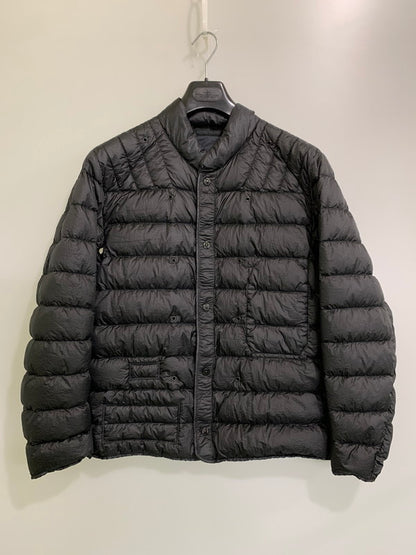 【中古品】【メンズ】 STONE ISLAND ストーンアイランド 22AW GHOST PIECE JACKET 7715437F1 フィールド ジャケット メンズ アウター 141-260116-em-27-min サイズ：L カラー：ブラック 万代Net店