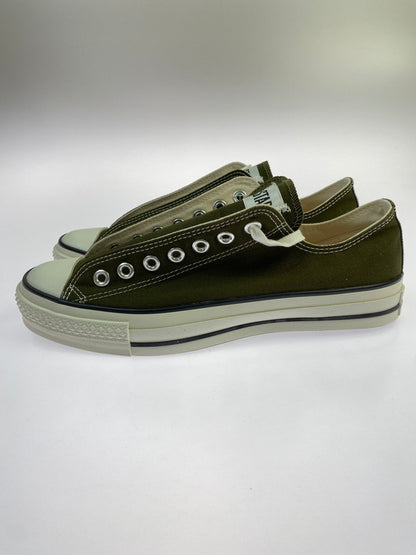 【未使用品】【メンズ】 CONVERSE コンバース CANVAS ALL STAR J OX キャンバス オールスタージャパン オックス スニーカー 靴 162-260119-kk-06-min カラー：KHAKI 万代Net店