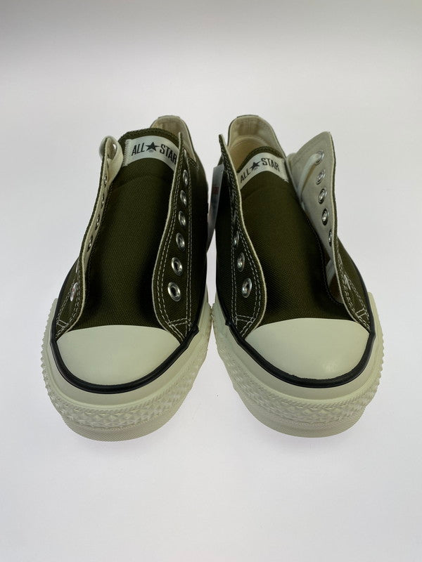 【未使用品】【メンズ】 CONVERSE コンバース CANVAS ALL STAR J OX キャンバス オールスタージャパン オックス スニーカー 靴 162-260119-kk-06-min カラー：KHAKI 万代Net店