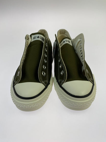 【未使用品】【メンズ】 CONVERSE コンバース CANVAS ALL STAR J OX キャンバス オールスタージャパン オックス スニーカー 靴 162-260119-kk-06-min カラー：KHAKI 万代Net店