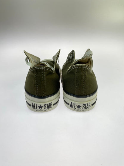 【未使用品】【メンズ】 CONVERSE コンバース CANVAS ALL STAR J OX キャンバス オールスタージャパン オックス スニーカー 靴 162-260119-kk-06-min カラー：KHAKI 万代Net店
