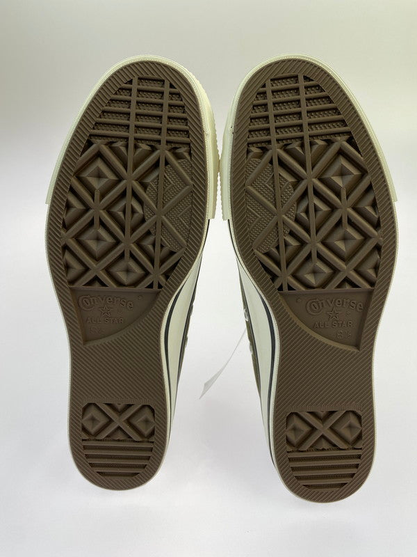 【未使用品】【メンズ】 CONVERSE コンバース CANVAS ALL STAR J OX キャンバス オールスタージャパン オックス スニーカー 靴 162-260119-kk-06-min カラー：KHAKI 万代Net店
