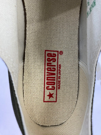 【未使用品】【メンズ】 CONVERSE コンバース CANVAS ALL STAR J OX キャンバス オールスタージャパン オックス スニーカー 靴 162-260119-kk-06-min カラー：KHAKI 万代Net店