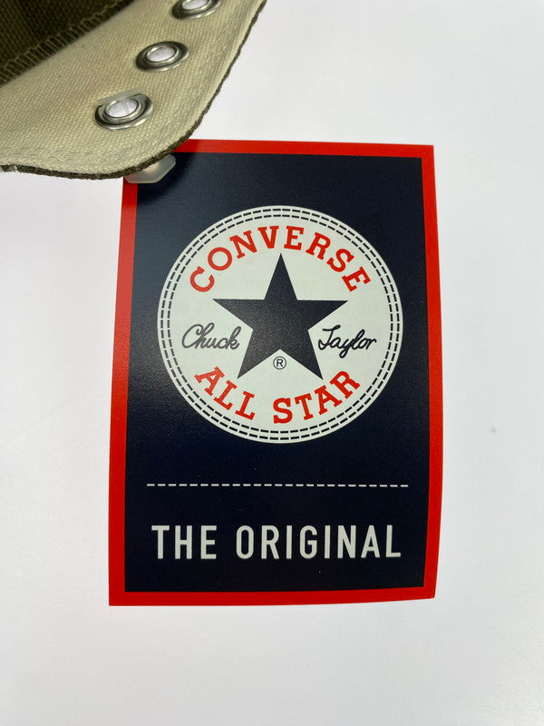 【未使用品】【メンズ】 CONVERSE コンバース CANVAS ALL STAR J OX キャンバス オールスタージャパン オックス スニーカー 靴 162-260119-kk-06-min カラー：KHAKI 万代Net店