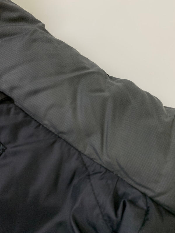 【中古品】【メンズ】 THE NORTH FACE ザ・ノースフェイス CENTER LOGO NUPSTE 700FILL ヌプシジャケット アウター 144-260114-zi-33-min サイズ：L カラー：ブラック/グレー 万代Net店
