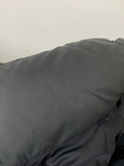 【中古品】【メンズ】 THE NORTH FACE ザ・ノースフェイス CENTER LOGO NUPSTE 700FILL ヌプシジャケット アウター 144-260114-zi-33-min サイズ：L カラー：ブラック/グレー 万代Net店