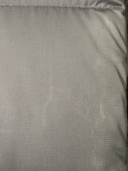 【中古品】【メンズ】 THE NORTH FACE ザ・ノースフェイス CENTER LOGO NUPSTE 700FILL ヌプシジャケット アウター 144-260114-zi-33-min サイズ：L カラー：ブラック/グレー 万代Net店