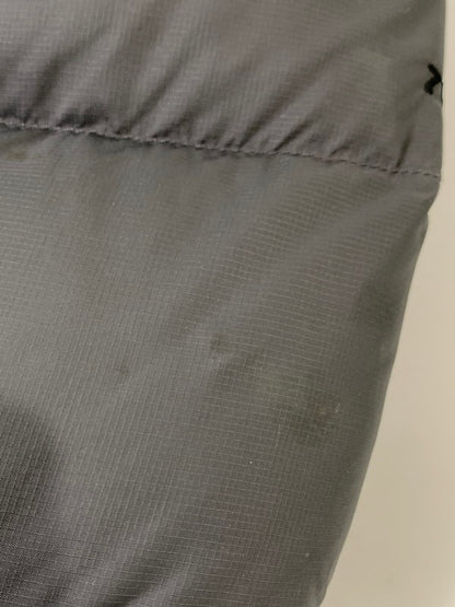 【中古品】【メンズ】 THE NORTH FACE ザ・ノースフェイス CENTER LOGO NUPSTE 700FILL ヌプシジャケット アウター 144-260114-zi-33-min サイズ：L カラー：ブラック/グレー 万代Net店
