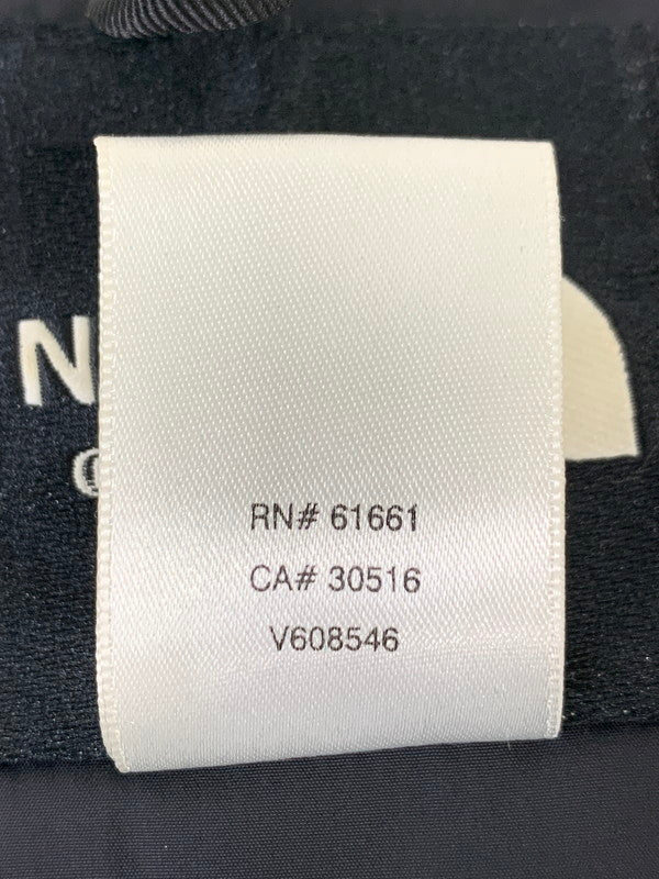 【中古品】【メンズ】 THE NORTH FACE ザ・ノースフェイス CENTER LOGO NUPSTE 700FILL ヌプシジャケット アウター 144-260114-zi-33-min サイズ：L カラー：ブラック/グレー 万代Net店