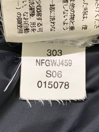 【中古品】【メンズ】 THE NORTH FACE ザ・ノースフェイス CENTER LOGO NUPSTE 700FILL ヌプシジャケット アウター 144-260114-zi-33-min サイズ：L カラー：ブラック/グレー 万代Net店