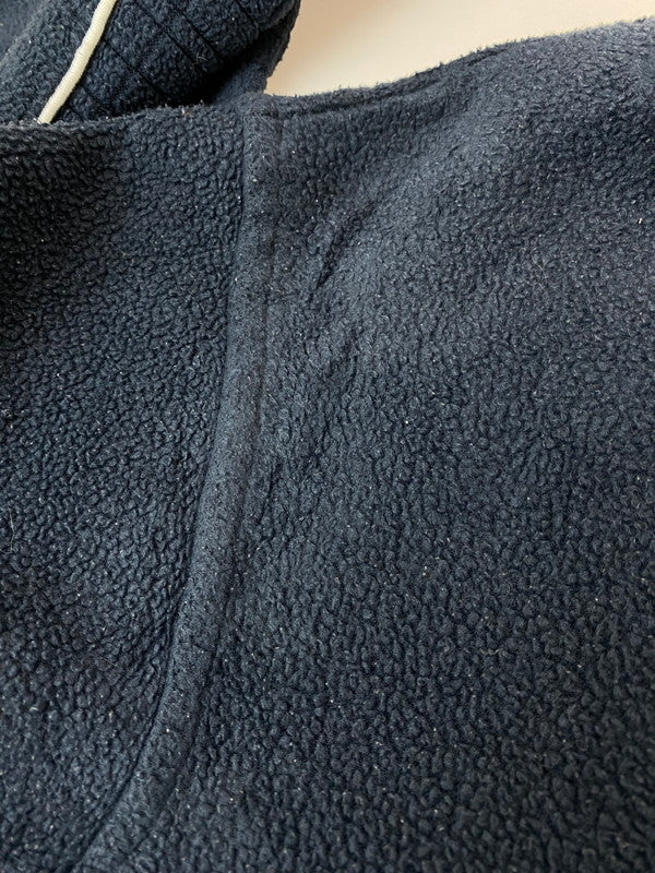 【中古品】【メンズ】 UMBRO アンブロ 00S HALF ZIP FLEECE JACKET ハーフジップフリースジャケット 146-260125-zi-32-min サイズ：L カラー：ネイビー 万代Net店