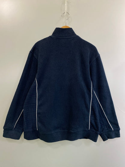 【中古品】【メンズ】 UMBRO アンブロ 00S HALF ZIP FLEECE JACKET ハーフジップフリースジャケット 146-260125-zi-32-min サイズ：L カラー：ネイビー 万代Net店
