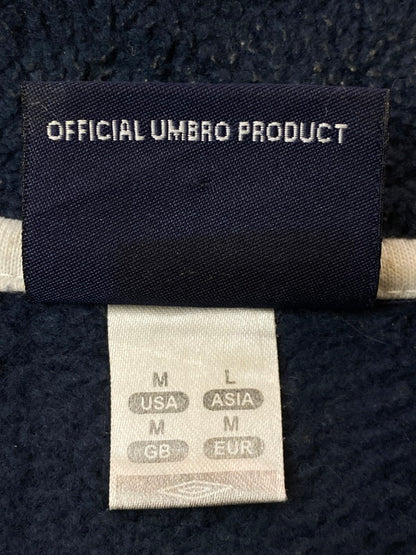 【中古品】【メンズ】 UMBRO アンブロ 00S HALF ZIP FLEECE JACKET ハーフジップフリースジャケット 146-260125-zi-32-min サイズ：L カラー：ネイビー 万代Net店