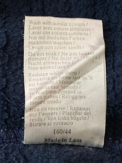 【中古品】【メンズ】 UMBRO アンブロ 00S HALF ZIP FLEECE JACKET ハーフジップフリースジャケット 146-260125-zi-32-min サイズ：L カラー：ネイビー 万代Net店