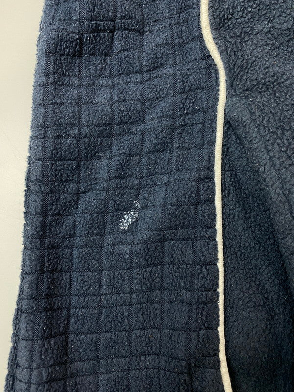 【中古品】【メンズ】 UMBRO アンブロ 00S HALF ZIP FLEECE JACKET ハーフジップフリースジャケット 146-260125-zi-32-min サイズ：L カラー：ネイビー 万代Net店