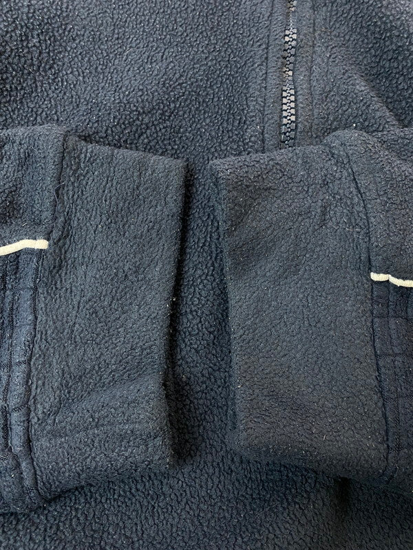 【中古品】【メンズ】 UMBRO アンブロ 00S HALF ZIP FLEECE JACKET ハーフジップフリースジャケット 146-260125-zi-32-min サイズ：L カラー：ネイビー 万代Net店