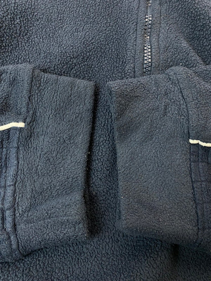 【中古品】【メンズ】 UMBRO アンブロ 00S HALF ZIP FLEECE JACKET ハーフジップフリースジャケット 146-260125-zi-32-min サイズ：L カラー：ネイビー 万代Net店