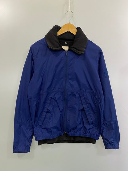 【中古品】【メンズ】 DIESEL ディーゼル 90's 2WAY NYLON JACKET 90年代 2ウェイ ナイロンジャケット アウター 146-260126-SH-16-min サイズ：M カラー：ネイビー ブラック 万代Net店